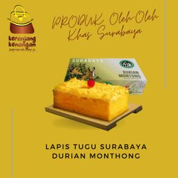 LAPIS TUGU SBY - DURIAN MONTONG