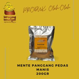 MENTE MANIS PEDAS 200GR