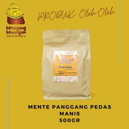 MENTE MANIS PEDAS 500GR