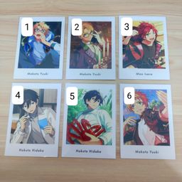 Ensemble Stars Official Polaroid - Trickstar
