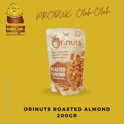 ORINUTS ROASTED ALMOND 200GR
