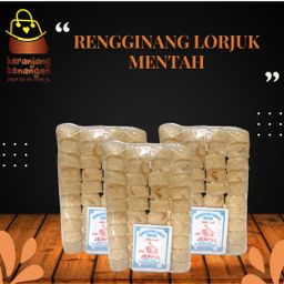 RENGGINANG LORJUK MENTAH