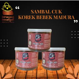 SAMBAL CUK - KOREK BEBEK MADURA 