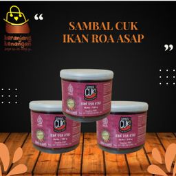 SAMBAL CUK - ROA ASAP MANADO 