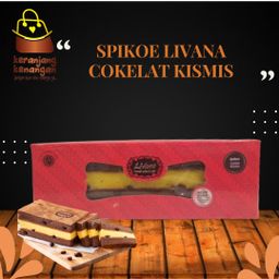 SPIKOE LIVANA - COKLAT KISMIS 