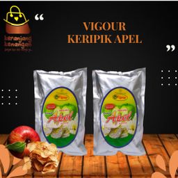 VIGOUR - KRIPIK APEL 50 GR