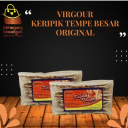 VIGOUR - KRIPIK TEMPE ORI BESAR