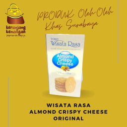 WISATA RASA - ALMOND CRISPY ORIGINAL