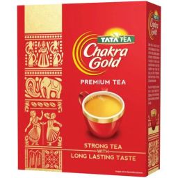 Tata Tea Chakra Gold Premium Tea - Strong Flavour With Long Lasting Taste, 500 g