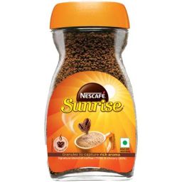Nescafe Sunrise Instant Coffee Powder- Chicory Mix, 45 g Jar