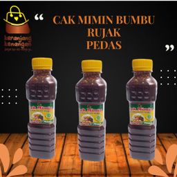 BUMBU RUJAK CAK MIMIN PEDAS