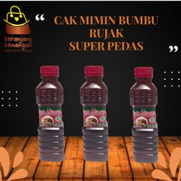 BUMBU RUJAK CAK MIMIN SUPER PEDAS