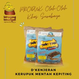 D' KENJERAN - KRUPUK KEPITING MENTAH