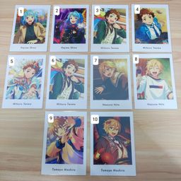 Ensemble Stars Official Polaroid - Ra*bits