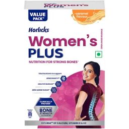 Womens Horlicks Womens Plus, Caramel, 750 g
