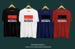KAOS KERANJANG KENANGAN