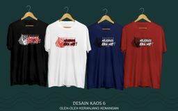 KAOS KERANJANG KENANGAN
