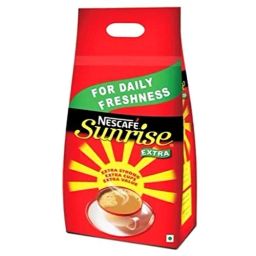 Nescafe Sunrise Instant Coffee Powder - Extra Strong, 1 kg Pouch