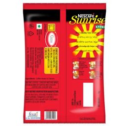 Nescafe Sunrise Instant Coffee Powder - Extra Strong, 1 kg Pouch