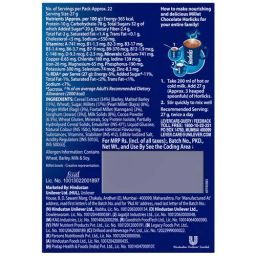 Horlicks Millet Chocolate - Rich In Calcium, Protein & Iron, 600 g