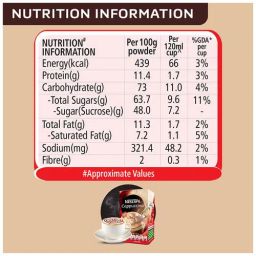 Nescafe Cappuccino, 2x100 g Multipack