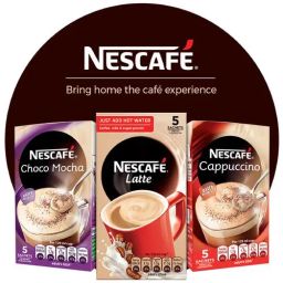 Nescafe Cappuccino, 2x100 g Multipack