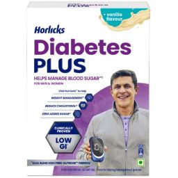 Horlicks Diabetes Plus - Vanilla Flavour, 400 g
