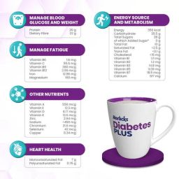 Horlicks Diabetes Plus - Vanilla Flavour, 400 g