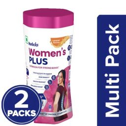 Horlicks Womens Nutrition Drink - Caramel Flavour, 2x400 g Multipack