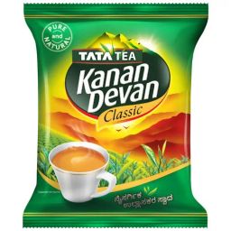 Tata Tea Kanan Devan Classic, Pure & Natural From Highest Hills, 1 kg
