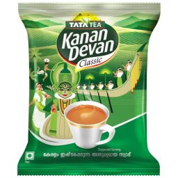 Tata Tea Kanan Devan Classic, Pure & Natural From Highest Hills, 1 kg