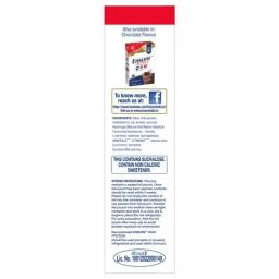 Ensure High Protein Drink - For Physically Active Adults, Vanilla Flavour, 400 g Box