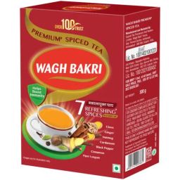 WaghBakri Spiced Tea, 500 g
