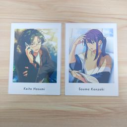 Ensemble Stars Official Polaroid - Akatsuki