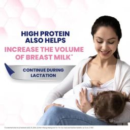 Horlicks Mother's Plus Nutrition Drink - Vanilla Flavour, For Pregnancy & Lactation, 400 g Carton