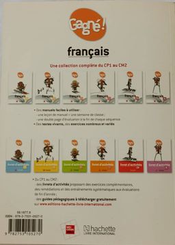 Gagné Français - CE2
