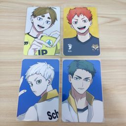 Haikyuu Fanart Timeskip Photocard