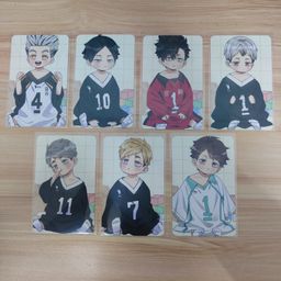Haikyuu Fanart Baby Series Photocard