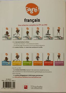 Gagné Français (Livret Activité) - CE2