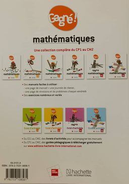 Gagné Maths - CM1