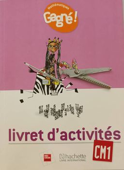 Gagné Maths (Livret Activité) - CM1