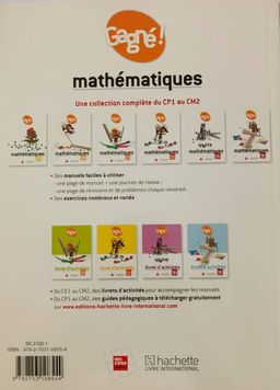 Gagné Maths (Livret Activité) - CM1