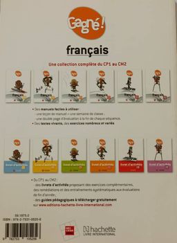 Gagné Français - CP2