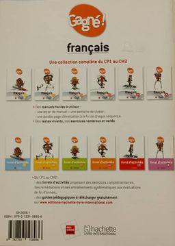 Gagné Français (Livret Activité) - CP2