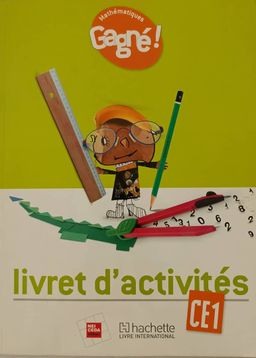Gagné Maths (Livret Activité) - CE1
