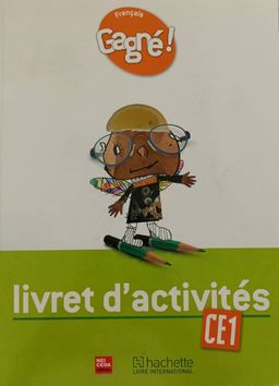 Gagné Français (Livret Activité) - CE1