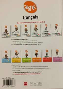Gagné Français (Livret Activité) - CE1