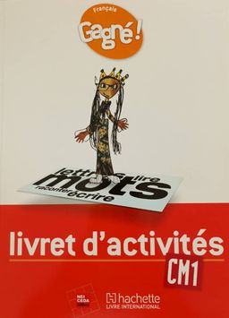 Gagné Français (Livret Activité) - CM1