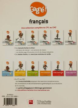 Gagné Français (Livret Activité) - CM1