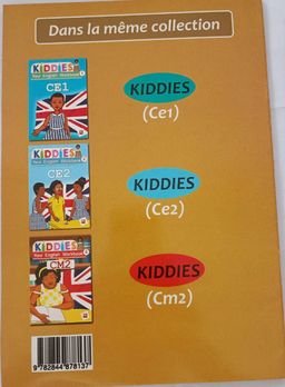 KIDDIES 3 (Anglais) - CM1